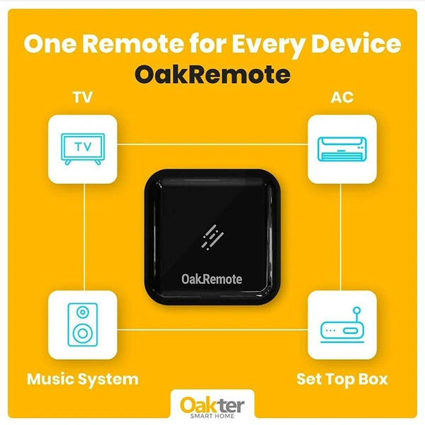 OAKTER Oakter OakRemote-V2 Universal Remote