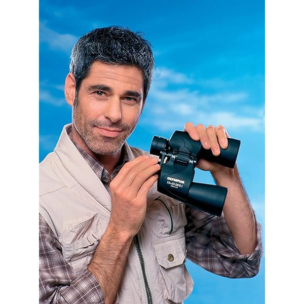 Olympus 10 x 50 DPS I 10x Magnification Binocular - Black