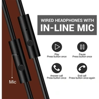 OneOdio A71 Wired Over the Ear Headphone with Mic - Gold - Gold
