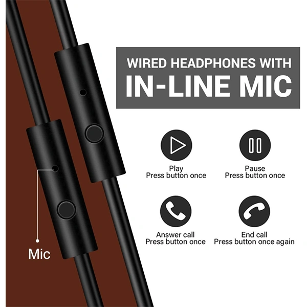 OneOdio A71 Wired Over the Ear Headphone with Mic - Gold - Gold