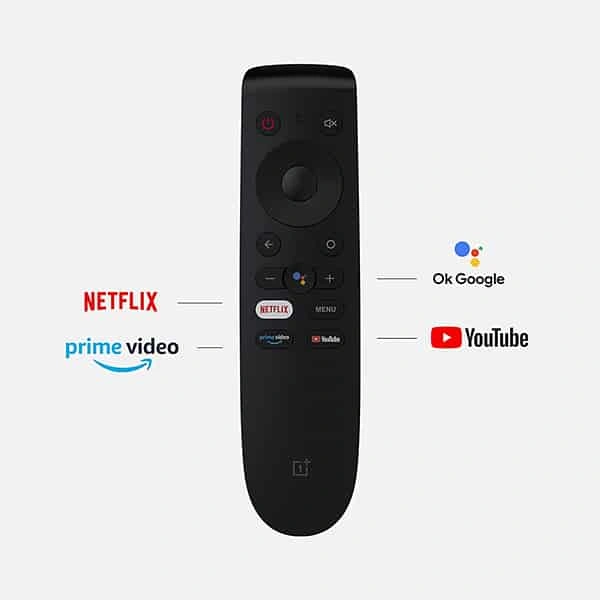 OnePlus 108cm LED Smart Android TV 43Y1