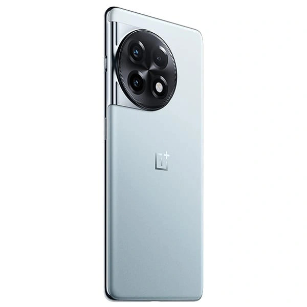 OnePlus 11R 5G Mobile Phone - Galactic Silver, 8GB RAM + 128GB Storage - Galactic Silver
