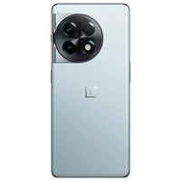 OnePlus 11R 5G Mobile Phone - Galactic Silver, 8GB RAM + 128GB Storage - Galactic Silver
