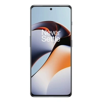 OnePlus 11R 5G Mobile Phone - Galactic Silver, 8GB RAM + 128GB Storage - Galactic Silver