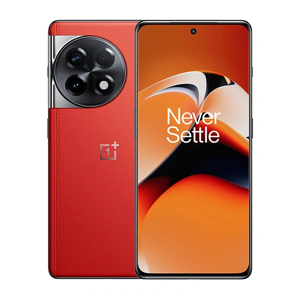 OnePlus 11R 5G Mobile Phone - Solar Red, 8GB RAM + 128GB Storage - Solar Red