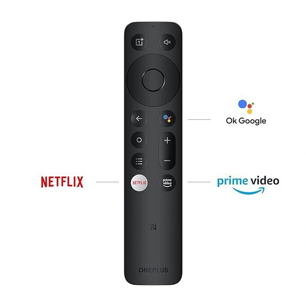 OnePlus 125.7 cm (50 inches) U Series 4K LED Smart Android TV 50U1S