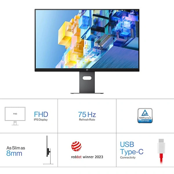 OnePlus 24 Inch Full HD LCD Monitor (E24)