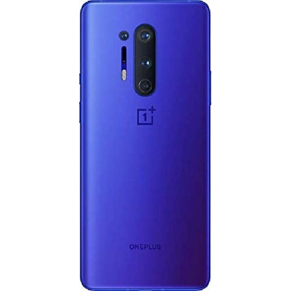 OnePlus Oneplus 8 Pro (Renewed) - 128 GB - Renewed, Ultramarine Blue - Ultramarine Blue