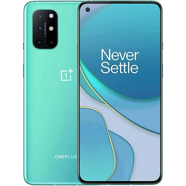 OnePlus 8T 5G (Renewed) - 128 GB - Renewed, Aquamarine Green - Aquamarine Green