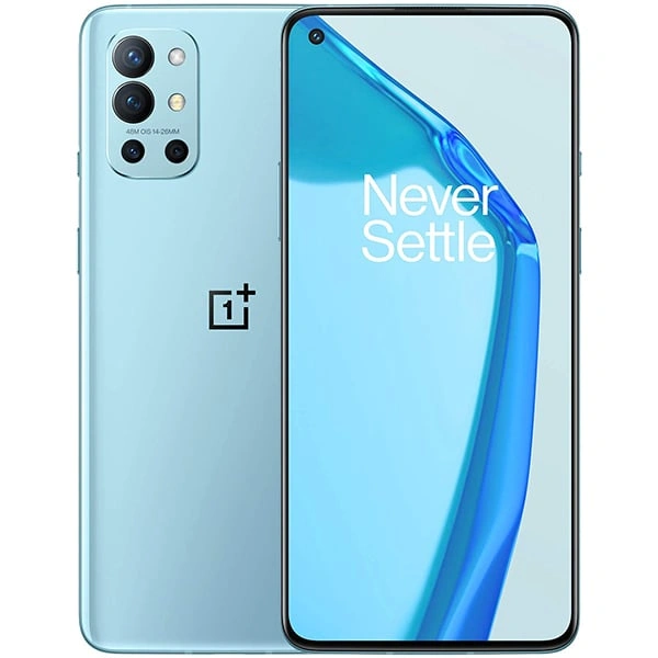 OnePlus 9R 5G (Renewed) - 128 GB - Renewed, Lake Blue - Lake Blue