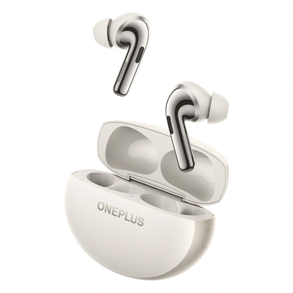 OnePlus Buds Pro 3 Bluetooth TWS In Ear Buds with Dual Drivers - Lunar Radiance - Lunar Radiance