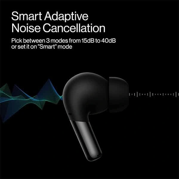 OnePlus Buds Pro Truly Wireless Earbuds - Glossy White - Glossy White