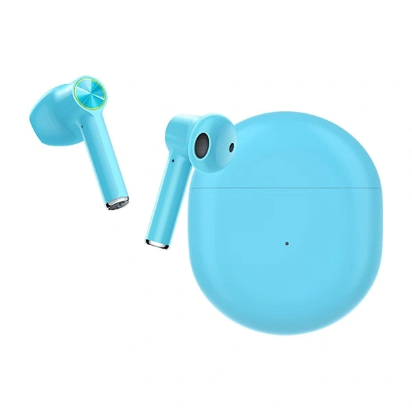 OnePlus Buds True Wireless in Ear Earbuds with Mic - Nord Blue - Nord Blue