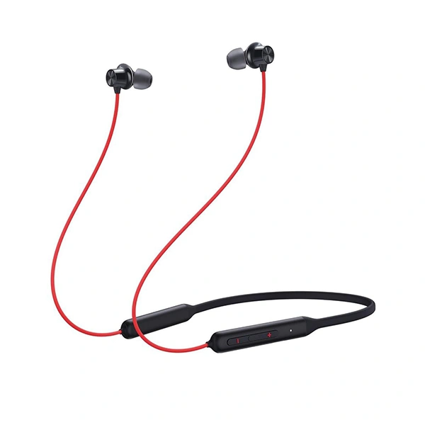 OnePlus Bullets Wireless Z Bass Edition Bluetooth Headset - Red - Red