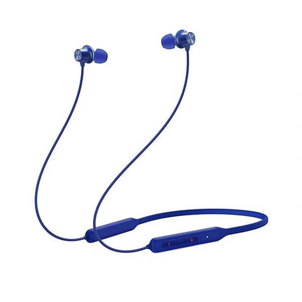 OnePlus Bullets Wireless Z Bass Edition Bluetooth Headset - Blue - Blue