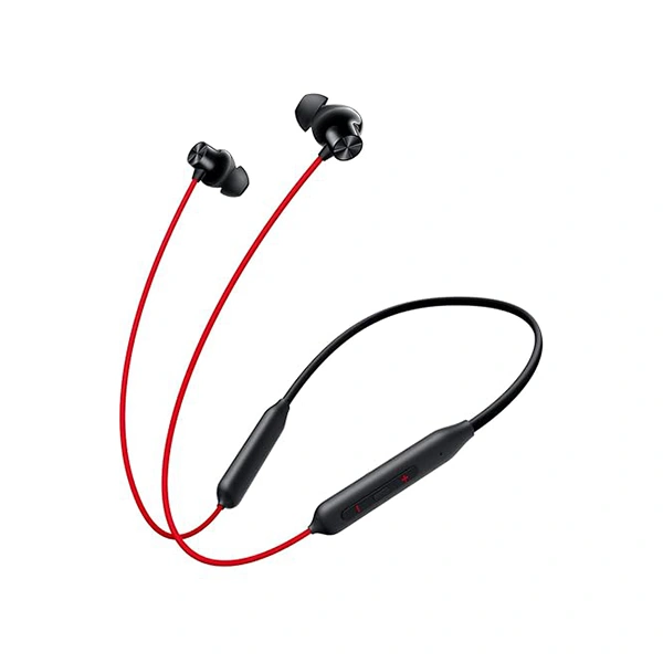 OnePlus Bullets Z2 Bluetooth Wireless in Ear Earphones with Mic - Acoustic Red - Acoustic Red