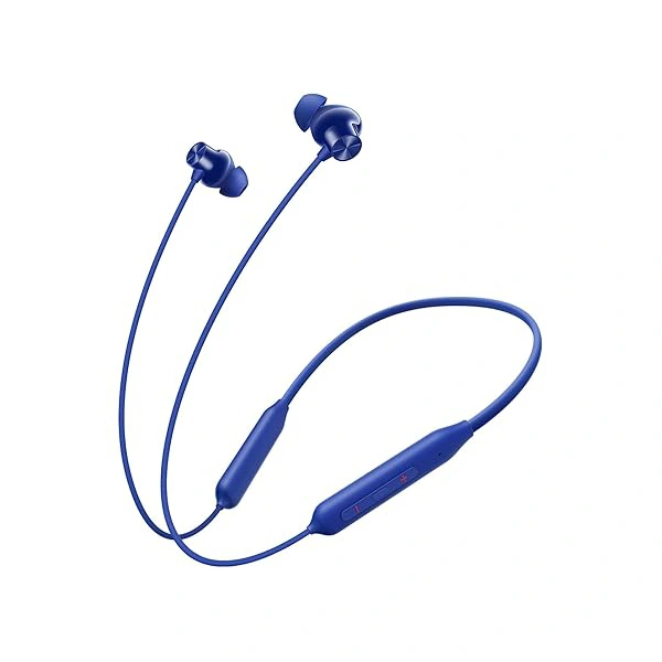 OnePlus Bullets Z2 Bluetooth Wireless in Ear Earphones with Mic - Beam Blue - Beam Blue