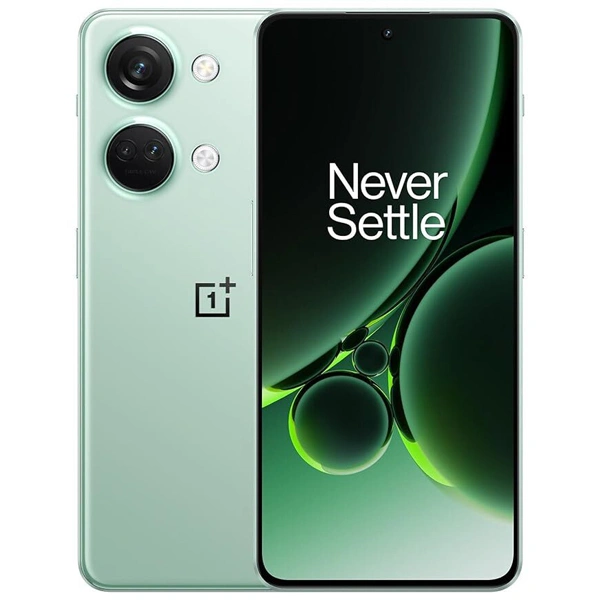 OnePlus Nord 3 5G Mobile Phone - Misty Green - Misty Green