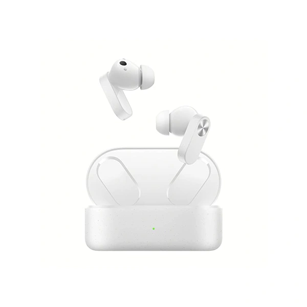 OnePlus Nord Buds 2 True Wireless in Ear Earbuds with Mic - Lightning White - Lightning White