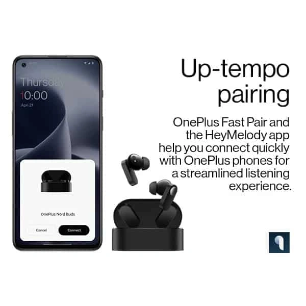OnePlus Nord Buds True Wireless Earbuds - White - White