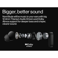 OnePlus Nord Buds True Wireless Earbuds - White - White