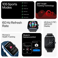 OnePlus Nord Watch - Black - Black