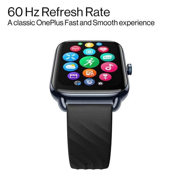 OnePlus Nord Watch - Black - Black