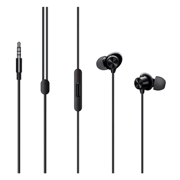 OnePlus Oneplus Nord Wired Earphones with Mic - Black, White
