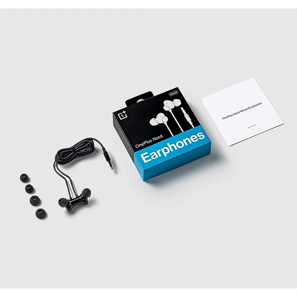OnePlus Oneplus Nord Wired Earphones with Mic - Black, White