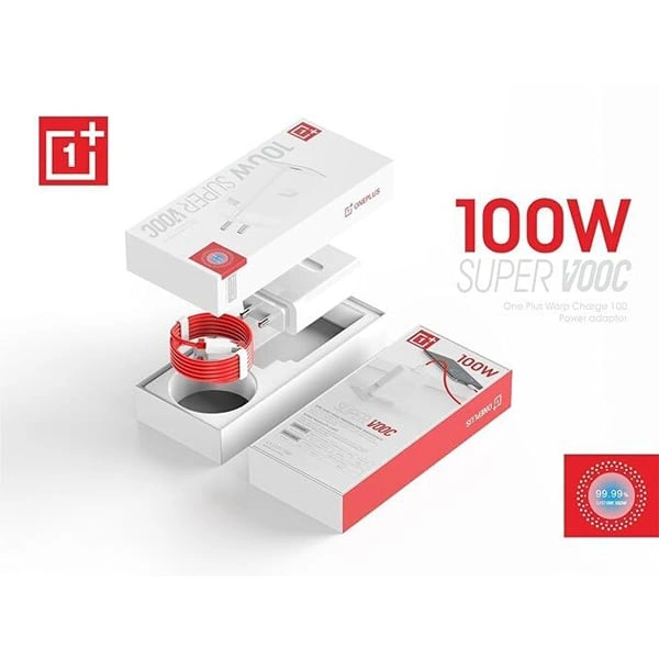 OnePlus SUPERVOOC 100W Dual Ports Power Adapter