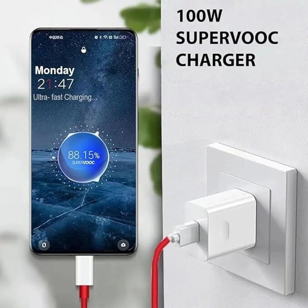 OnePlus SUPERVOOC 100W Dual Ports Power Adapter
