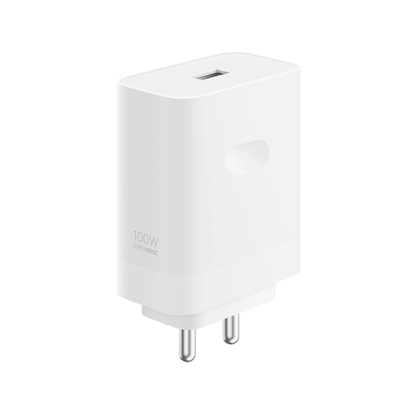OnePlus SUPERVOOC 100W Power Adapter - White