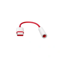 OnePlus Type-C to 3.5mm Jack Audio Connector - White