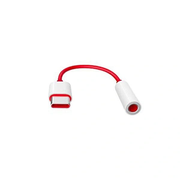 OnePlus Type-C to 3.5mm Jack Audio Connector - White