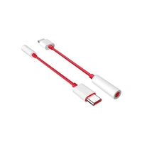 OnePlus Type-C to 3.5mm Jack Audio Connector - White