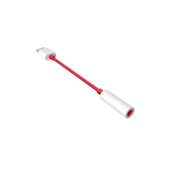 OnePlus Type-C to 3.5mm Jack Audio Connector - White