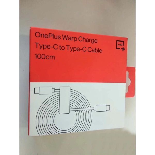 OnePlus Warp Charge Type-C To Type-C Cable 100 CM