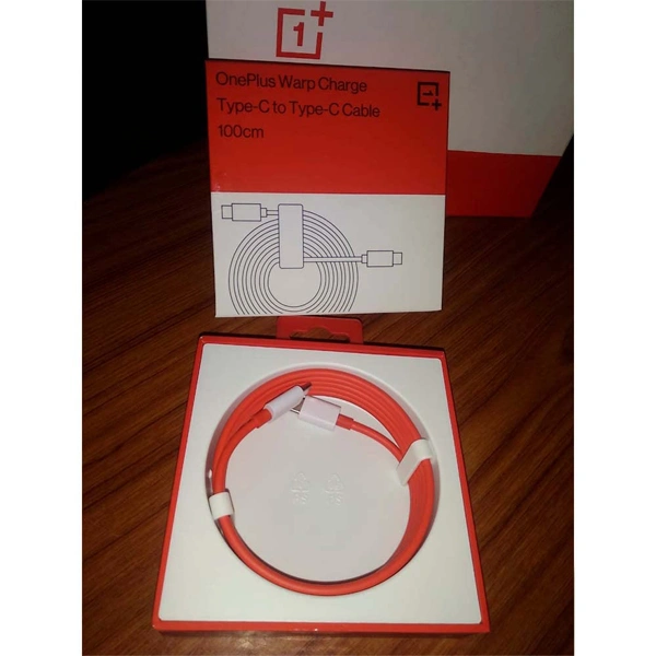 OnePlus Warp Charge Type-C To Type-C Cable 100 CM