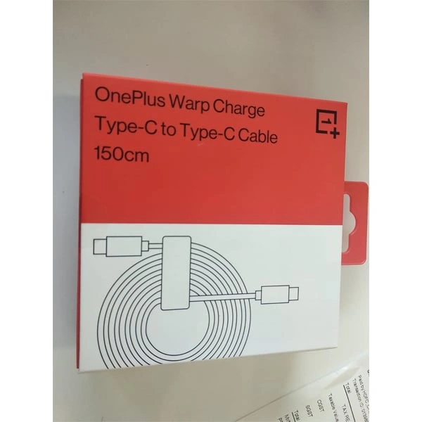 OnePlus Warp Charge Type-C To Type-C Cable 150 CM