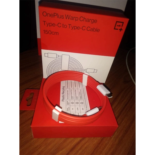 OnePlus Warp Charge Type-C To Type-C Cable 150 CM