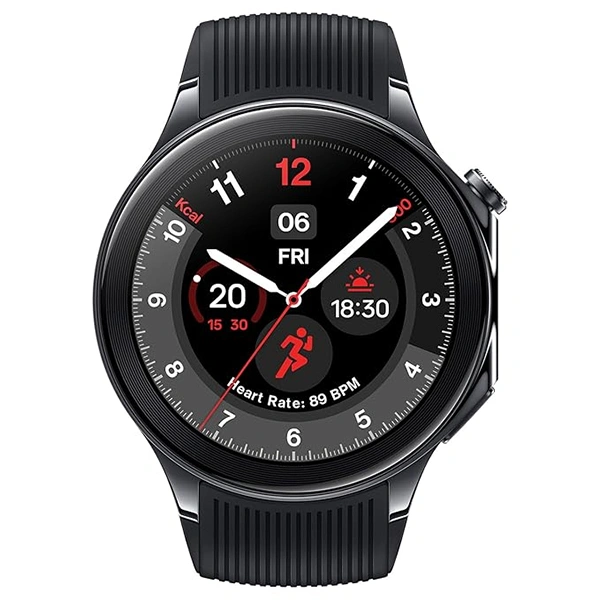 OnePlus Watch 2 Stainless Steel & BT Calling - Radiant Steel - Radiant Steel