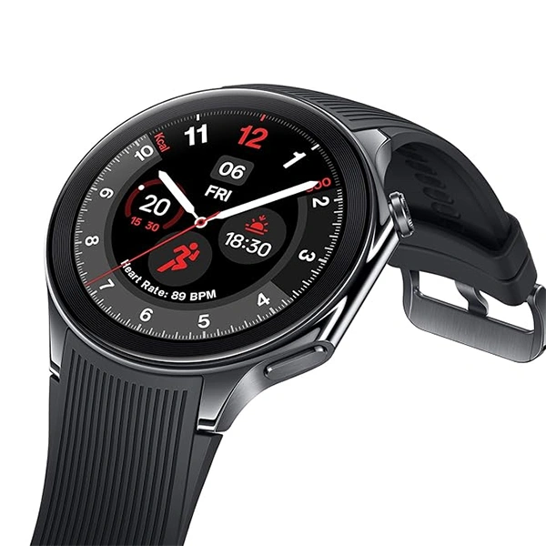OnePlus Watch 2 Stainless Steel & BT Calling - Radiant Steel - Radiant Steel