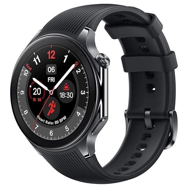 OnePlus Watch 2 Stainless Steel & BT Calling - Radiant Steel - Radiant Steel