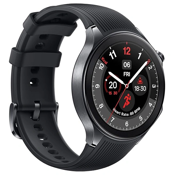 OnePlus Watch 2 Stainless Steel & BT Calling - Radiant Steel - Radiant Steel