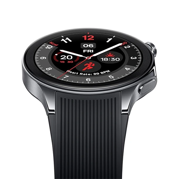 OnePlus Watch 2 Stainless Steel & BT Calling - Radiant Steel - Radiant Steel