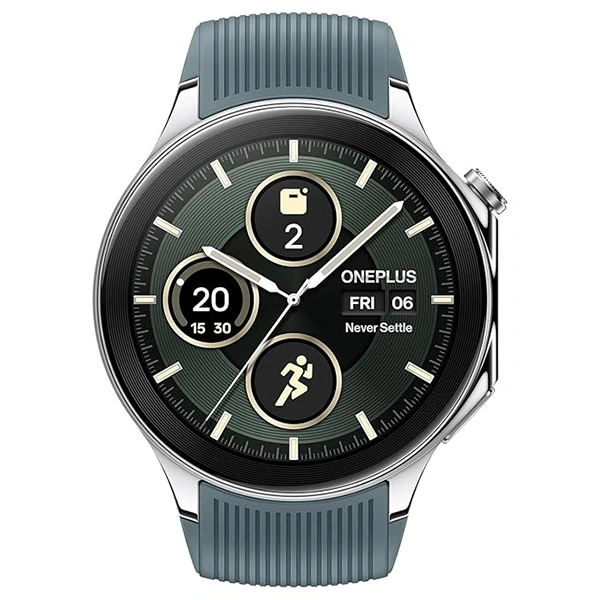 OnePlus Watch 2 Stainless Steel & BT Calling - Radiant Steel - Radiant Steel