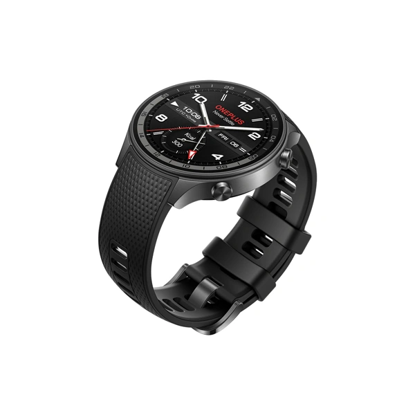 OnePlus Watch 2R With Wear OS 4 By Google - Black - Black