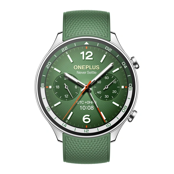 OnePlus Watch 2R With Wear OS 4 By Google - Green - Green