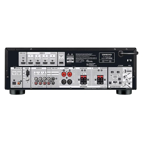 Onkyo HT-S3910 Home Audio Theater Receiver