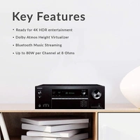 Onkyo HT-S3910 Home Audio Theater Speaker